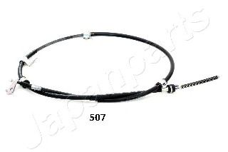 Трос, стояночная тормозная система JAPANPARTS BC-507