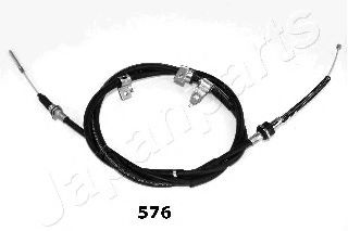 Трос, стояночная тормозная система JAPANPARTS BC-576R