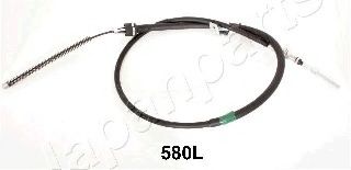 Трос, стояночная тормозная система JAPANPARTS BC-580L
