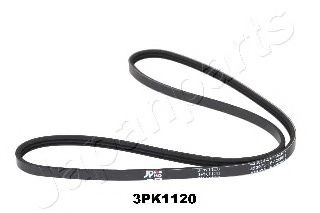 Поликлиновой ремень JAPANPARTS DV-3PK1120