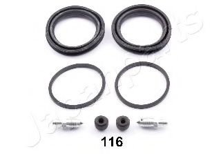 Ремкомплект, тормозной суппорт JAPANPARTS KD-116