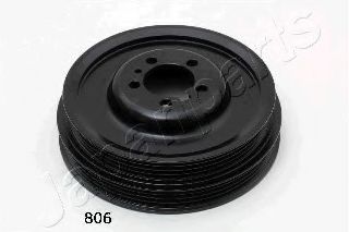 Ременный шкив, коленчатый вал JAPANPARTS PU-806