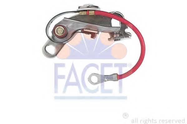 Контактная группа, распределитель зажигания ANGLI 5018