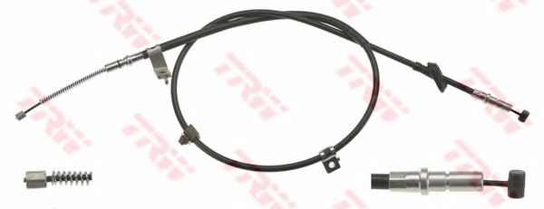 Трос, стояночная тормозная система TRW GCH645