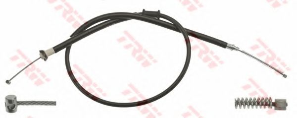 Трос, стояночная тормозная система TRW GCH647