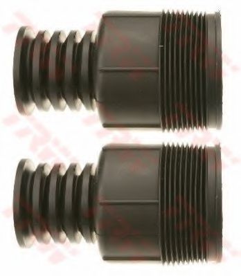 Пылезащитный комплект, амортизатор TRW JSK234