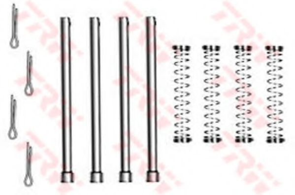 Комплектующие, колодки дискового тормоза QH Benelux 4777