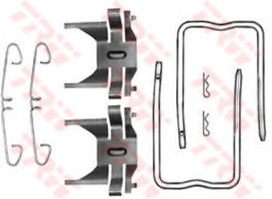 Комплектующие, колодки дискового тормоза QH Benelux 4753