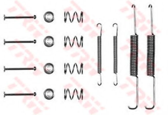Комплектующие, тормозная колодка QH Benelux 3510