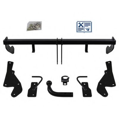 Прицепное оборудование RAMEDER 122196