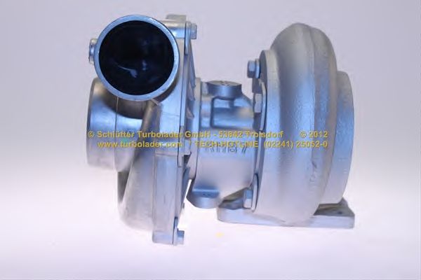 Компрессор, наддув SCHLÜTTER TURBOLADER CI12