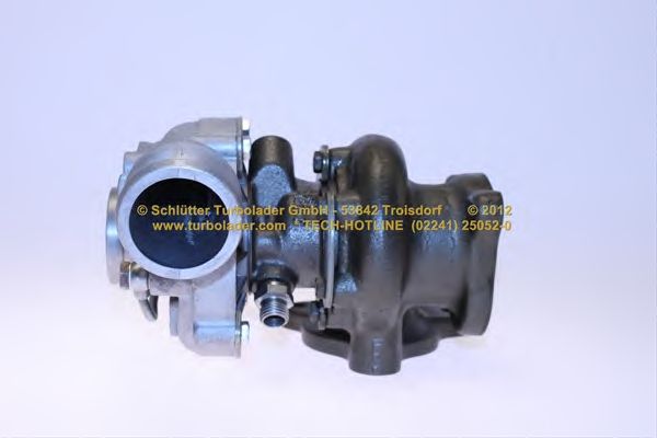 Компрессор, наддув SCHLÜTTER TURBOLADER 53149886415