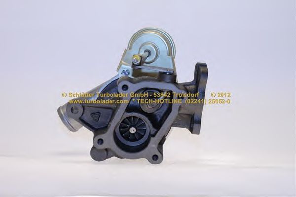 Компрессор, наддув SCHLÜTTER TURBOLADER 53039880050
