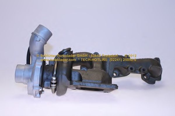 Компрессор, наддув SCHLÜTTER TURBOLADER 7862665005S