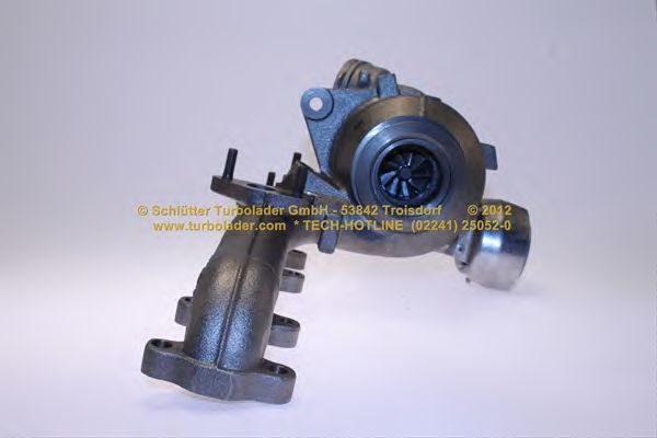 Компрессор, наддув SCHLÜTTER TURBOLADER 54399880068