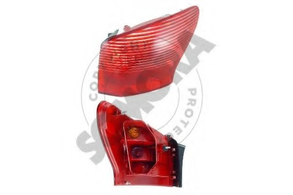 Задний фонарь SOMORA 223471E