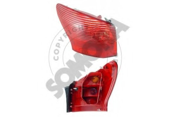 Задний фонарь SOMORA 223472E