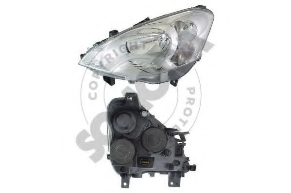 Основная фара SOMORA 225316V