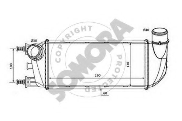 Интеркулер SOMORA 080245