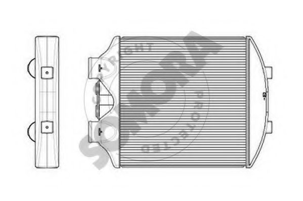 Интеркулер SOMORA 280545