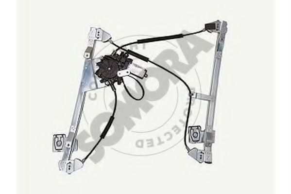 Подъемное устройство для окон SOMORA 355257A