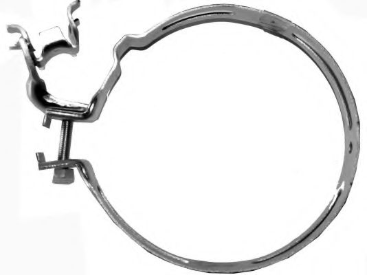 Кронштейн, система выпуска ОГ IMASAF 02.40.20