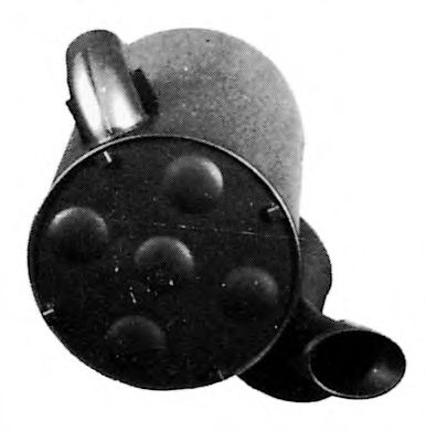 Глушитель выхлопных газов конечный IMASAF 89.12.07