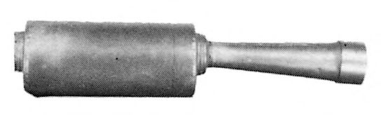 Глушитель выхлопных газов конечный IMASAF 89.17.07