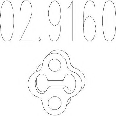 Буфер, глушитель MTS 02.9160