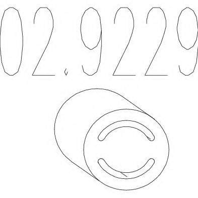 Буфер, глушитель MTS 02.9229