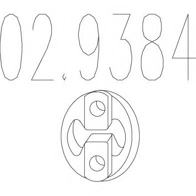 Буфер, глушитель MTS 02.9384