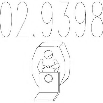 Буфер, глушитель MTS 02.9398