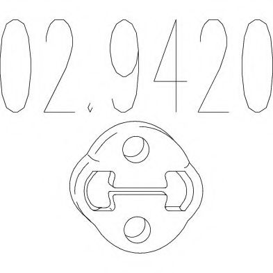 Буфер, глушитель MTS 02.9420