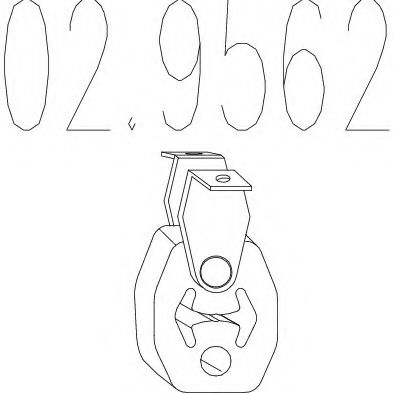 Буфер, глушитель MTS 02.9562