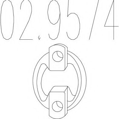 Буфер, глушитель MTS 02.9574