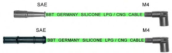 Комплект проводов зажигания BBT ZKG1326