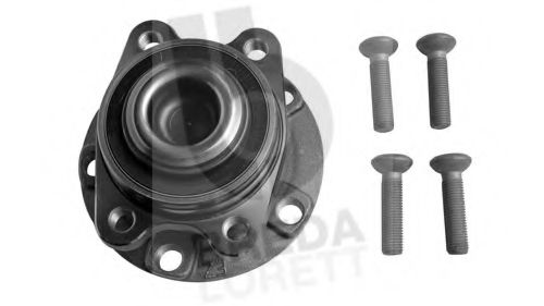 Комплект подшипника ступицы колеса BREDA  LORETT KRT2882
