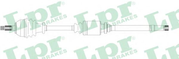 Приводной вал LPR DS16056