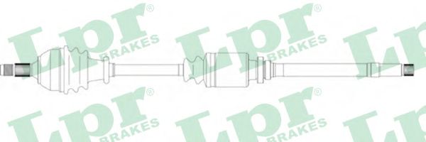 Приводной вал LPR DS16127