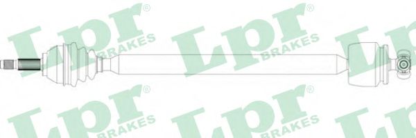 Приводной вал LPR DS20042