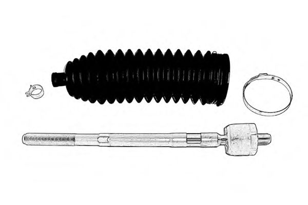 Осевой шарнир, рулевая тяга OCAP 0603807-K
