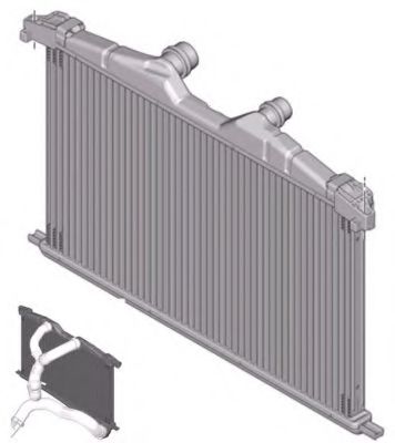 Интеркулер NRF 30320