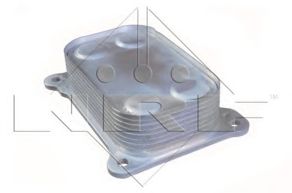 масляный радиатор, двигательное масло NRF 31167