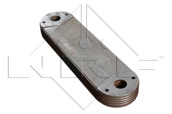 масляный радиатор, двигательное масло NRF 31200