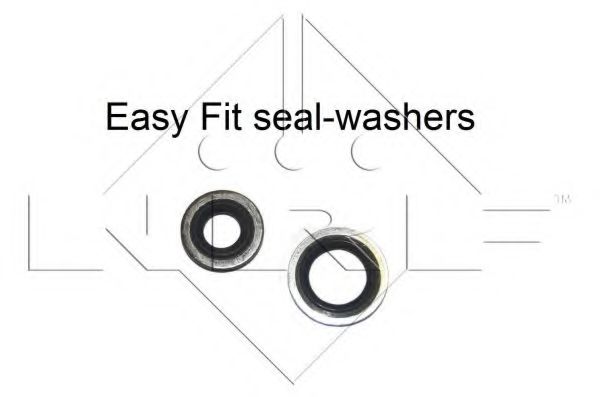 Конденсатор, кондиционер NRF 350074