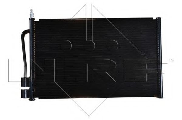 Конденсатор, кондиционер 4SEASONS 43300