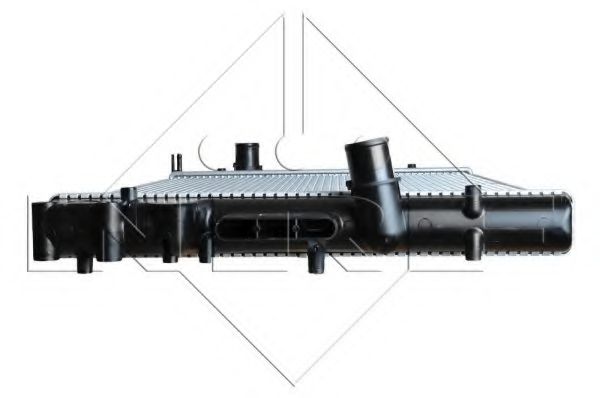 Радиатор, охлаждение двигателя NRF 53614