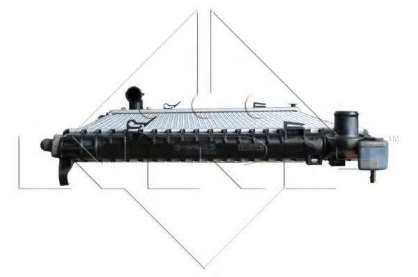 Радиатор, охлаждение двигателя NRF 55338