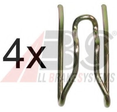 Комплектующие, колодки дискового тормоза CARRAB BRAKE PARTS 2208