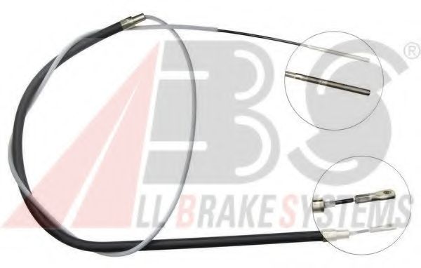 Трос, стояночная тормозная система COFLE 10426